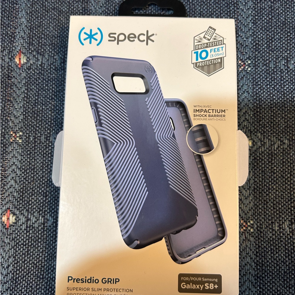 Speck- purple case for Samsung galaxy S8 plus